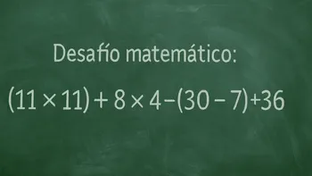 Desafío matemático: la cuenta que confunde a muchos y pocos resuelven