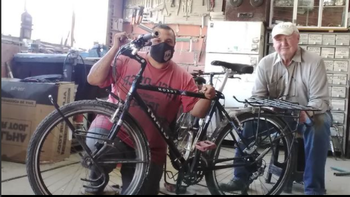 Un rayo mató a un ciclista que cumplía su sueño: una travesía desde Jujuy a Río Negro Un rayo mató a un ciclista que cumplía su sueño: una travesía desde Jujuy a Río Negro