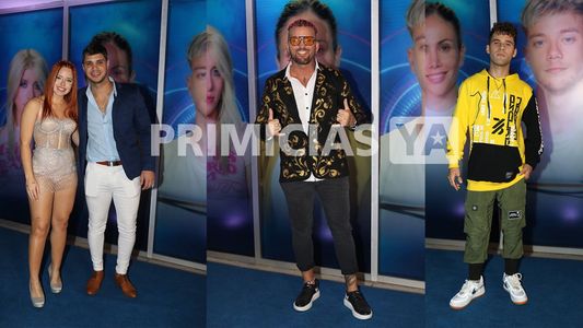 Los looks de los ex participantes para la final de Gran Hermano 2022