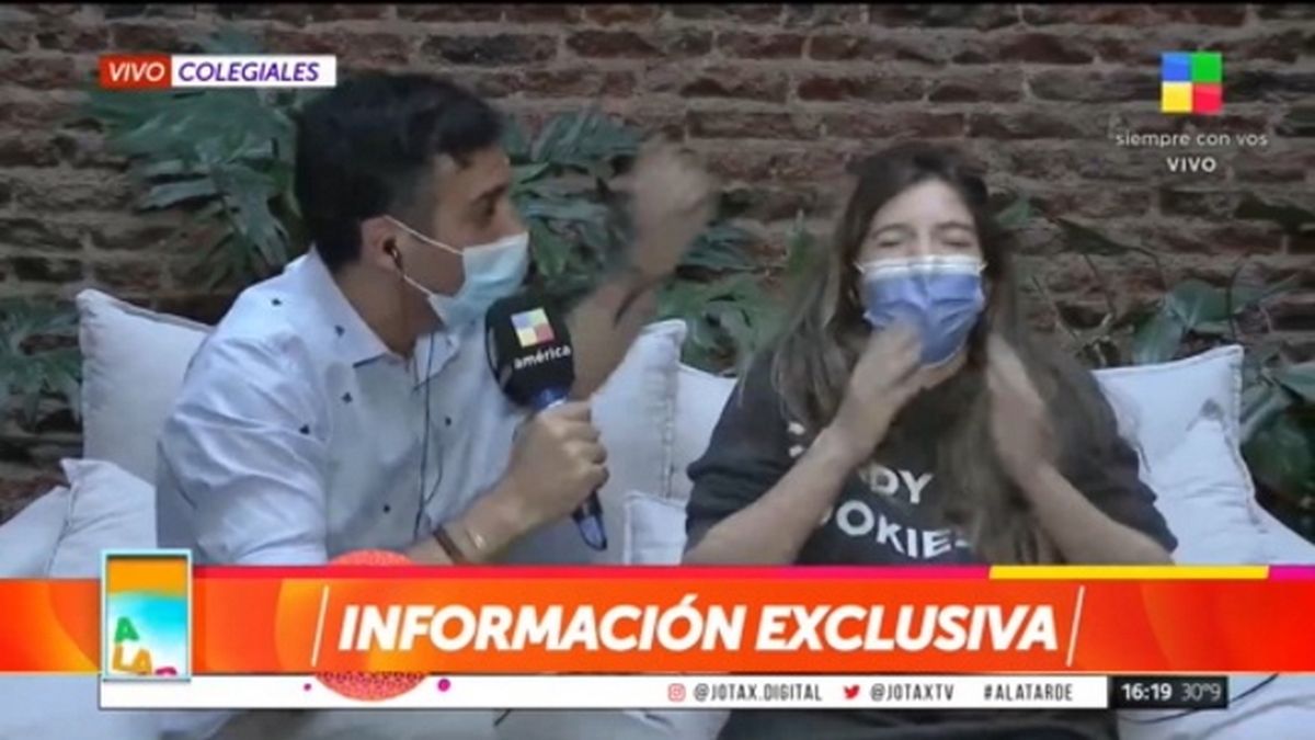 Dalma Maradona no quiso saber nada cuando le nombraron a Daniel Osvaldo, el actual novio de su hermana Gianinna Maradona.&nbsp;