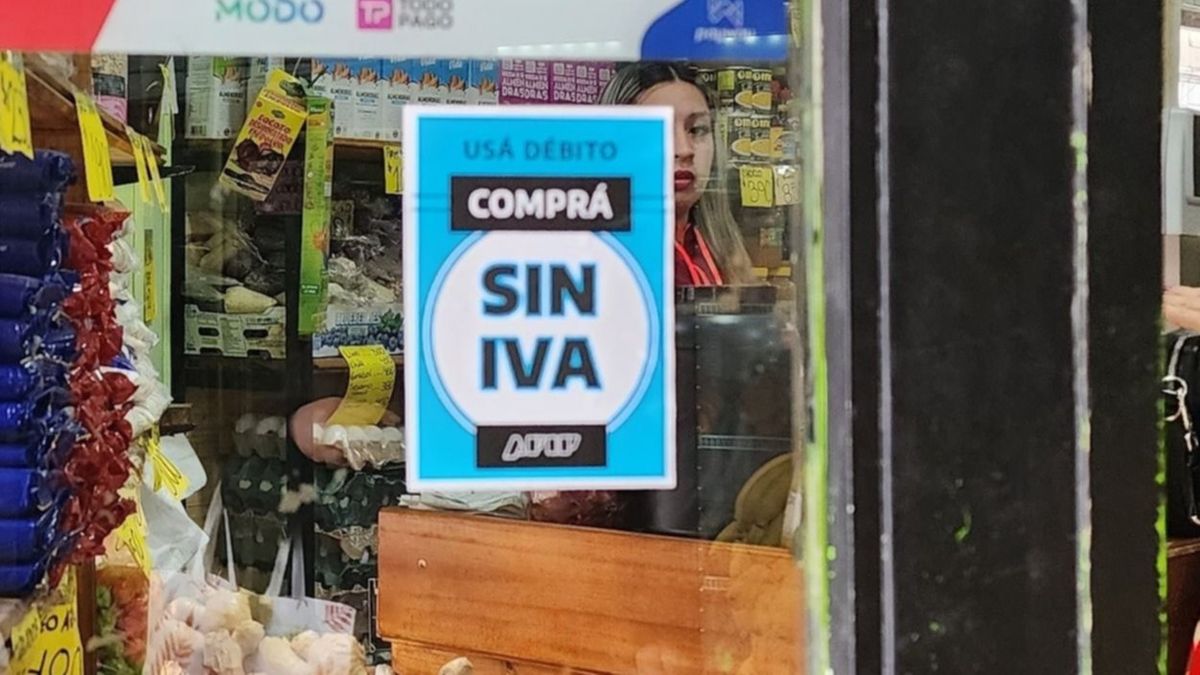 Compre sin IVA: el Gobierno amplió la lista de beneficiarios