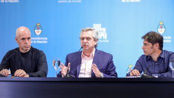 Exclusivo: en redes sociales, crece la angustia, mejora la imagen de Alberto y se achica la grieta