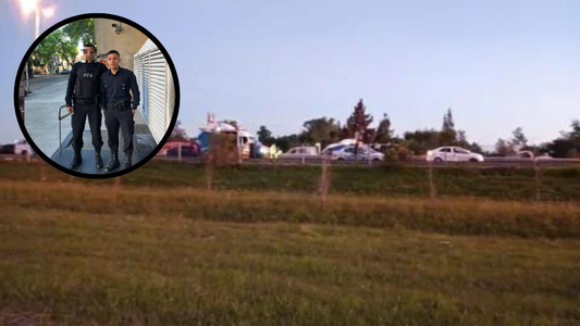 Tiroteo en General Rodríguez: delincuentes le robaron la moto a un Policía Federal, le dispararon y mataron a su acompañante