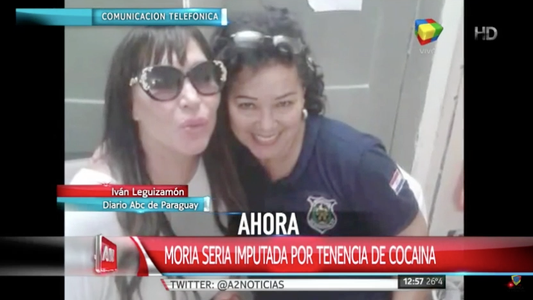 Moria declaró por la droga y dijo que era para consumo personal