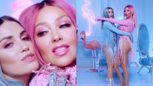 Thalía reveló cómo conoció a Lali Espósito: “Es como mi hermanita”