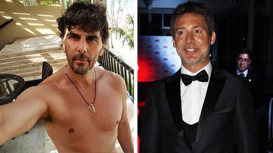 Juan Darthés le pidió a Adrián Suar seguir en Simona