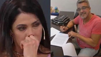 El conmovedor mensaje de Pamela David tras la muerte de Adrián Serantoni