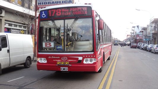Paro de colectivos: un chofer de la línea 178 fue blanco de un tiroteo y rige una nueva protesta