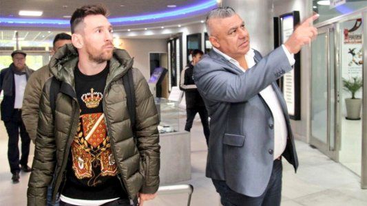 ¡Bienvenido Leo! Messi llegó al país y se sumó a los entrenamientos con la Selección Argentina de cara a la Copa América