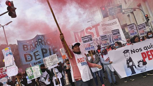 Protocolo antipiquete: la opinión de organizaciones de DD.HH. será clave para que la Justicia avale su continuidad