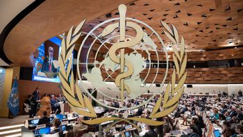 La Argentina se retiró de la Organización Mundial de la Salud y lo confirmó con un mensaje