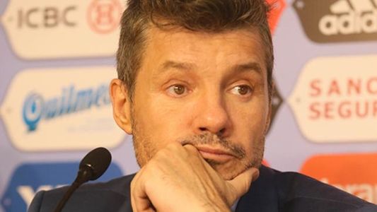 Marcelo Tinelli renunció al fútbol profesional de San Lorenzo