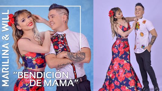 Marilina y Will se lanzan como dúo con Bendición de Mamá