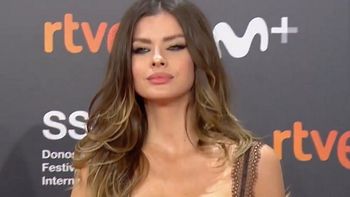 Cuánta plata se tiró encima la China Suárez con el look que lució en el Festival de San Sebastián