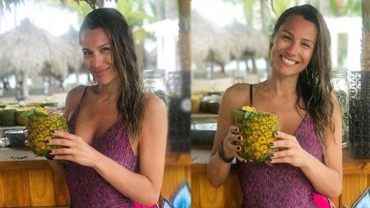 Pampita volvió a hablar sobre sus días de playa y aclaró su secreto para que los fotógrafos no tomen imágenes de su celulitis