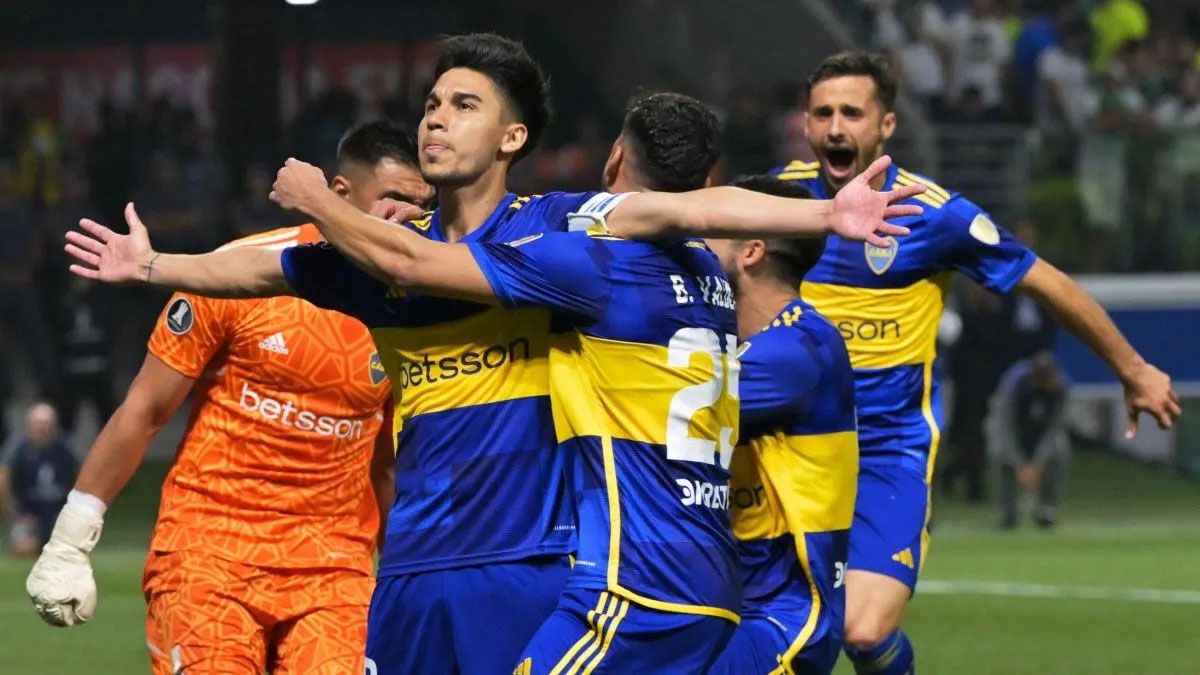 Boca jugará la final de la Copa Libertadores