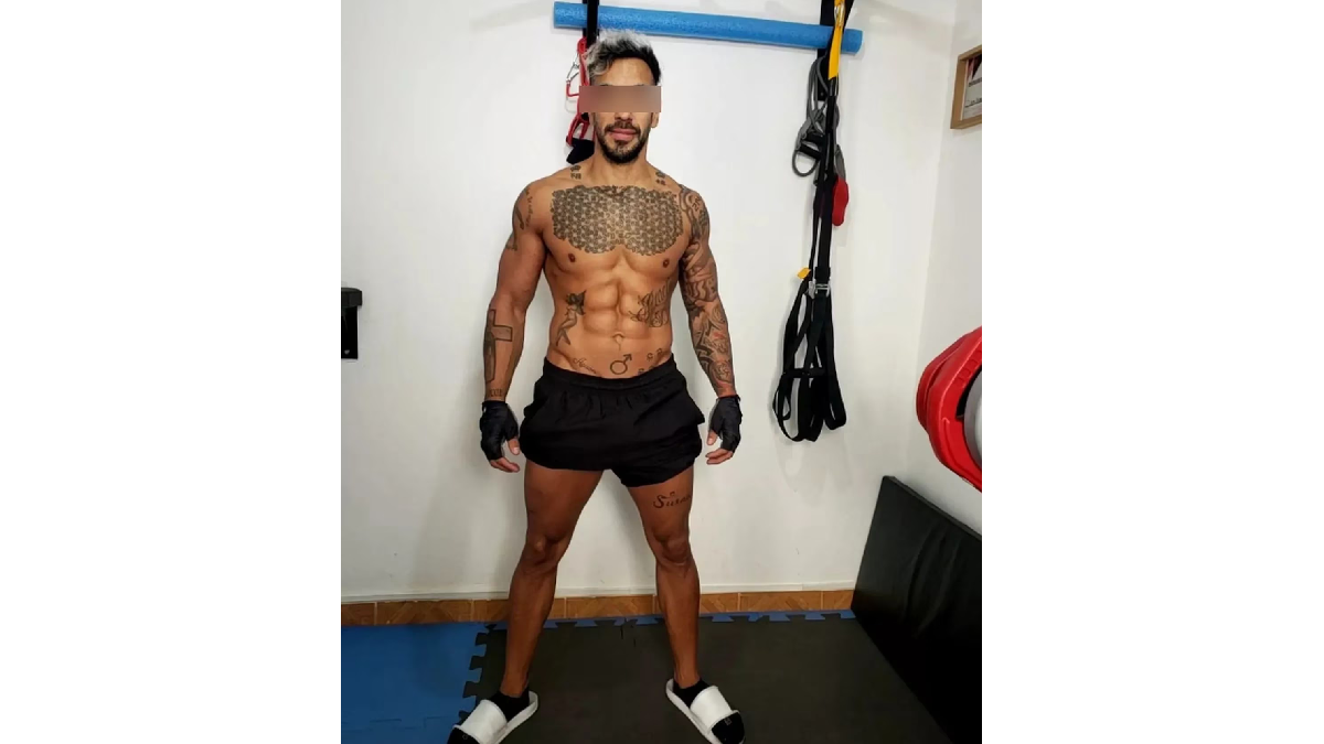 Quién es Julián Reina, el hombre que intentó matar a su expareja en Saavedra (Foto: captura) Quién es Julián Reina, el hombre que intentó matar a su expareja en Saavedra (Foto: captura)