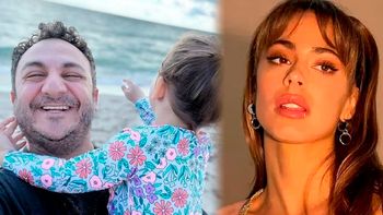 Diego Topa reveló por qué no quiere que su hija vea los videos de Tini Stoessel