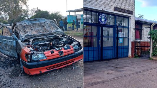 Video: fuego y furia contra el portero de un jardín acusado de abusar de una nena de 3 años