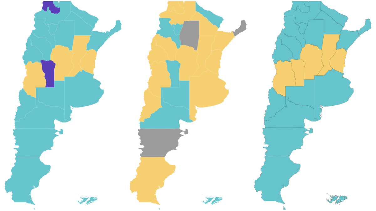 PASO 2021 provincia por provincia qu pas en las elecciones de