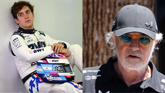 Preocupación: Flavio Briatore volvió a criticar a Franco Colapinto y encendió las alarmas