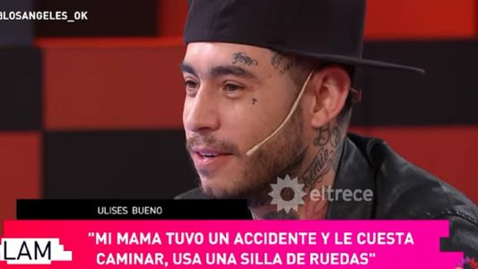 Ulises Bueno habló de la recuperación a las adicciones y de la salud de su madre