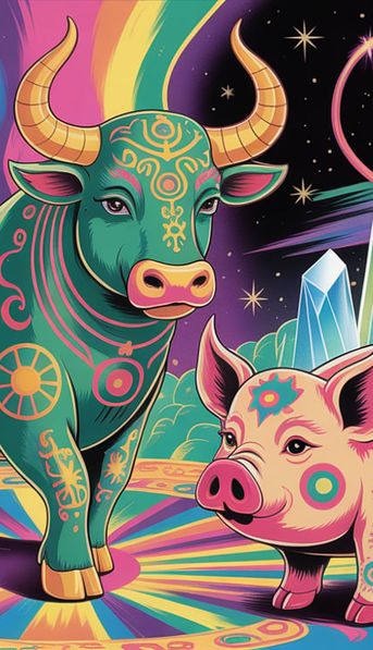 Horóscopo chino octubre 2025: predicciones para el Buey, el Mono y el Cerdo