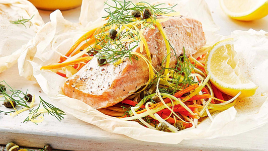 PAPILLOTE receta: una manera de COCINAR que te va a CAMBIAR LA VIDA y los sabores