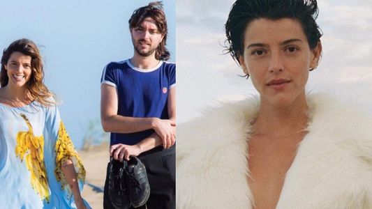 Calu Rivero presentó a su novio ruso y le mandó un mensaje a su ex: Joaquincin de...