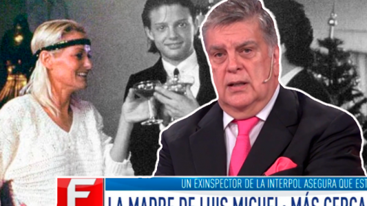 Luis Ventura dijo que tiene imágenes de Marcela Basteri, la madre de Luis Miguel