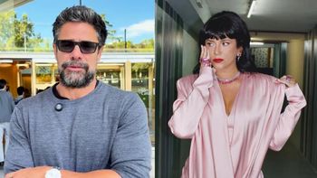 El peor final para el romántico pasacalles de Luciano Castro a Griselda Siciliani