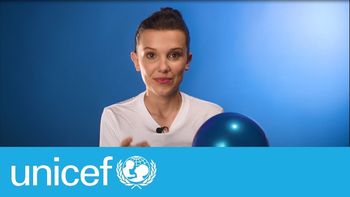 Millie Bobby Brown, la protagonista de Stranger Things, nueva embajadora de Unicef