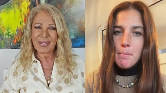 La reacción de Reina Reech ante el embarazo de Juana Repetto tras separarse de Sebastián Graviotto