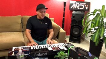 El show de Andy y su canción ante la pandemia del coronavirus