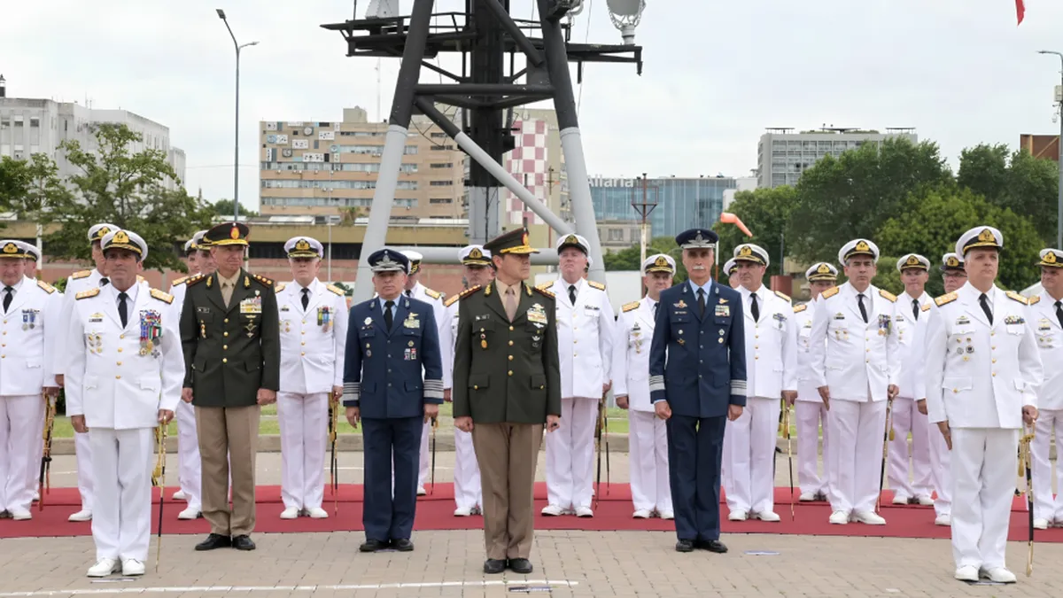 La Armada destituyó a 9 militares&nbsp; presuntamente involucrados en hechos de corrupción (Foto: archivo).