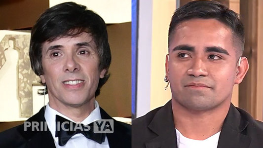 Robertito Funes Ugarte ninguneó a Oliver Quiroz tras la derrota en los Premios Martín Fierro: el video