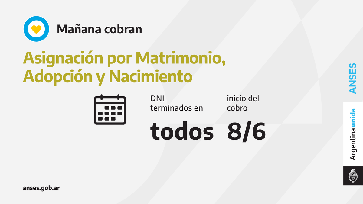 Jubilaciones, Pensiones, AUH, Pago Único: quiénes cobran hoy 08 de junio 2021