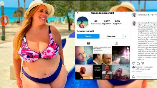 Duro desenlace para Mar Tarres: Fue engañada por su ex y estafada en una importante suma en dólares