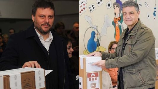 Jorge Macri agradeció el gesto de Santoro, habló de nueva época y recibió el apoyo del PRO