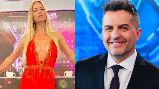 No se dan tregua: Ángel De Brito le tiró un palito a Nicole Neumann en la cara