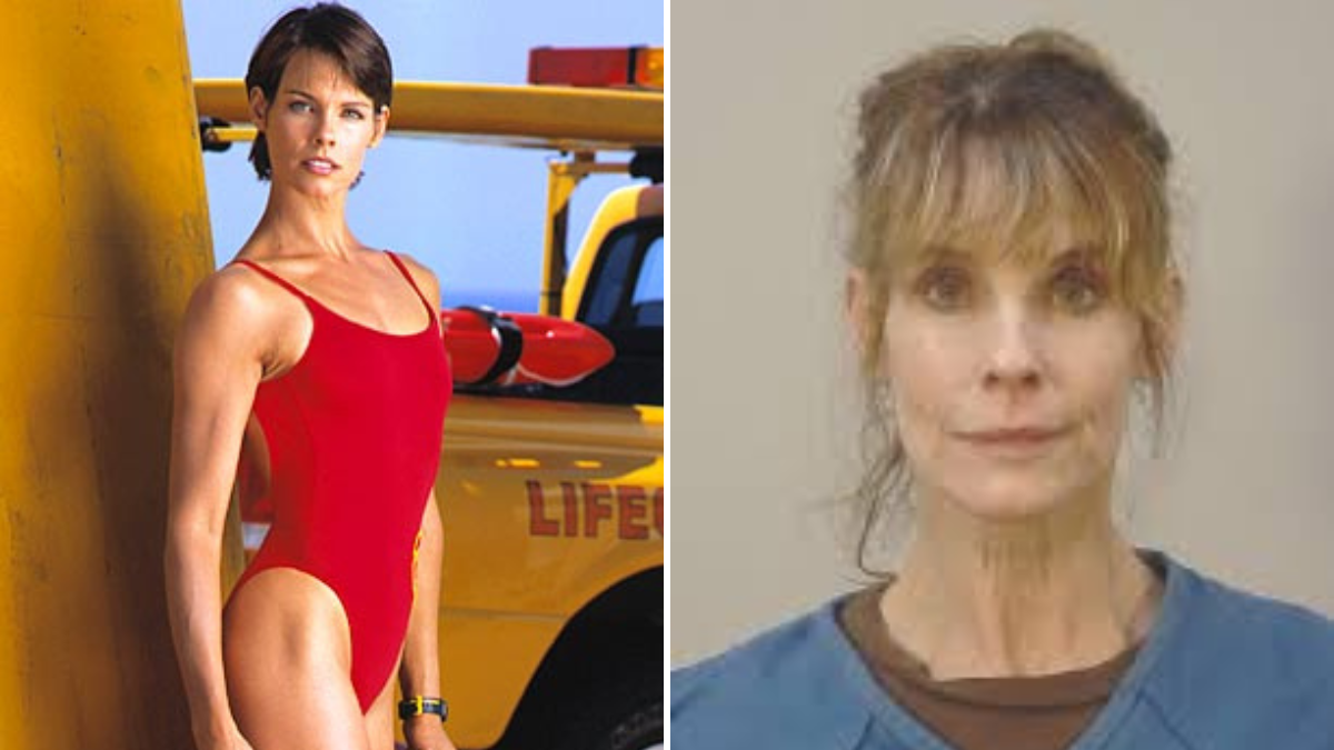 La actriz Alexandra Paul fue arrestada el pasado domingo en Wisconsin. Estados Unidos.
