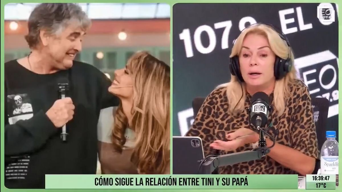 Yanina Latorre, Tini Stoessel y Alejandro Stoessel - captura El Observador