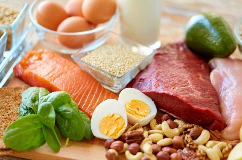 20 alimentos con proteínas