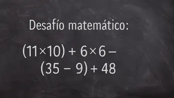 Desafío Matemático: esta operación con paréntesis no se resuelve de un vistazo