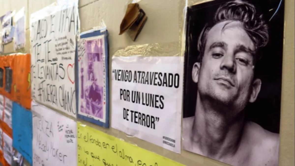 Chano Moreno Charpentier evoluciona favorablemente, a pesar de la gravedad de su estado. Desde anoche se encuentra en una sala común del Sanatorio Otamendi, según informa el último pare médico. 