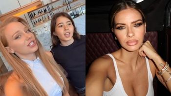 Así reaccionó China Suárez al ver a Rufina acompañando a Rocío Pardo a la prueba de su vestido de novia