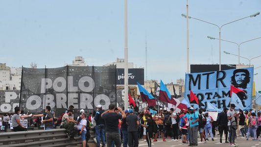 Día de marchas y caos en la Ciudad: dónde y cuándo serán las protestas