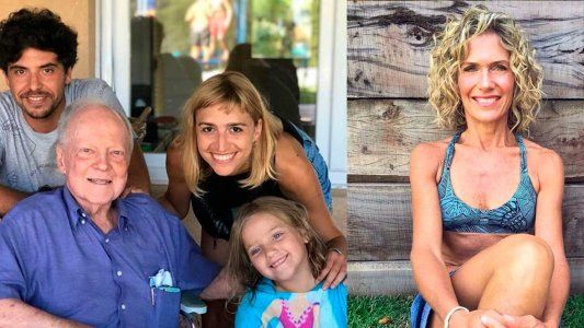 El dolor de Maru Botana tras la muerte de su padre