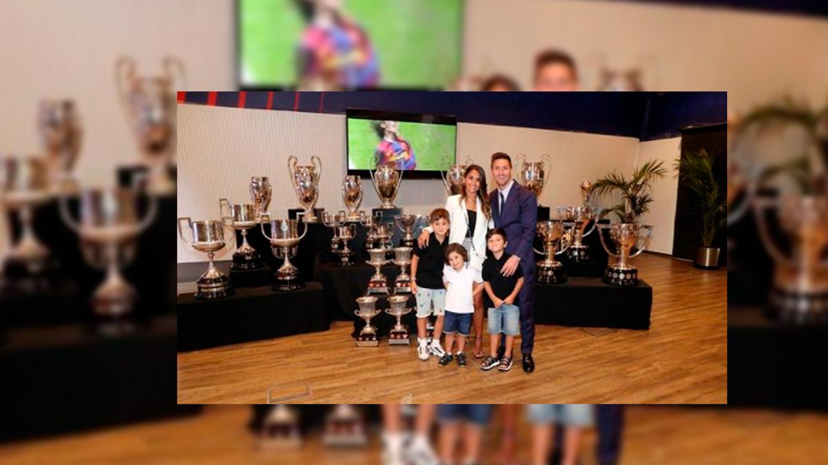 El mensaje de Antonela Roccuzzo en Instagram tras la despedida de Lionel Messi