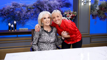 La profunda emoción de Mirtha Legrand al ser sorprendida por Jimena Monteverde en el programa